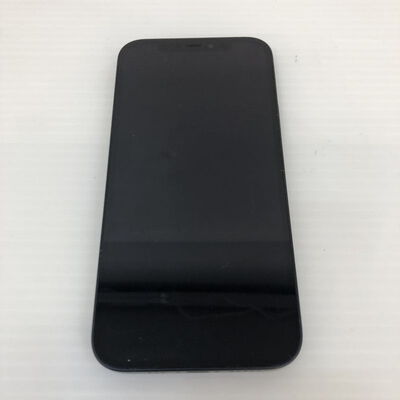 【徳島住吉店】中古  【SoftBank】Apple iPhone12 6.1インチ 128GB (ブラック) MGHU3J/A 143787 