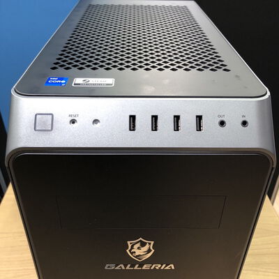 【甲府飯田店】中古  THIRDWAVE GALLERIA XA7C-R38(i7 12700/16GB/SSD1TB/RTX3080/W11H) 4720002532 