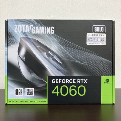 【長野稲里店】中古  ZOTAC ZT-D40600G-10L (RTX4060 8GB) 158765 