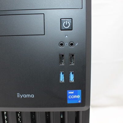 【通販センター】中古  iiyama STYLE &infin;(Intel Core i7 14700/16GB DDR5 (PC5)/SSD512GB/なし/オンボード/W11H64 MAR) 194501 