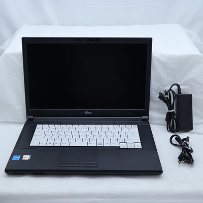 【通販センター】中古  FUJITSU LIFEBOOK A7511/G (Intel Core i5 1145G7 2.60GHz/16GB DDR4/SSD256GB/-/オンボード/15.6/1920x1080/GbE/Wi-Fi/WEBCAM/W11P) 202297 