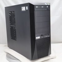 中古  THIRDWAVE GALLERIA KT(Intel Core i7 8700/16GB DDR4 (PC4)/SSD500GB/BD-RE/NVIDIA GeForce RTX 2060 6GB/W11H64 MAR) 201511 