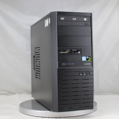 中古  THIRDWAVE Monarch EA(Intel Core i7 9700F/16GB/SSD512GB/BD-RE/NVIDIA GeForce GTX 1650 4GB/W11H64 MAR) 179480 