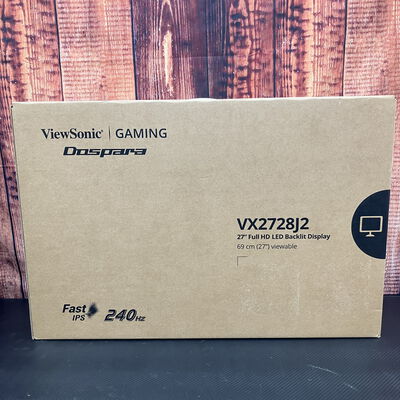 【富士青葉店】中古  Viewsonic VX2728J2-7 (27"W 2H1DP IPS 240Hz) 5070001715 