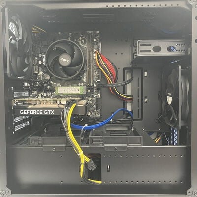 【新潟店】中古  THIRDWAVE GALLERIA RM5R-G60S (Ryzen 5 3500/16GB/SSD512GB/GTX1660 SUPER/W11H) 3290006796 