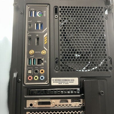 【新潟店】中古  自作PC(Ryzen7-3700X/32GB/SSD1TB/GTX1660Ti/WLAN/OS無し) 3290006756 