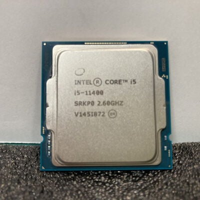【富山本郷店】中古  INTEL Core i5 11400 (1200/2.6G/12M/C6/T12) 145172 