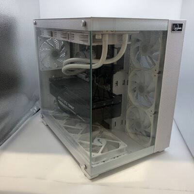 【宇都宮鶴田店】中古  Astromeda デスクトップパソコン (Ryzen 7 7800X3D/32GB/SSD2TB/RTX4070Ti SUPER/W11H) 5280000826 