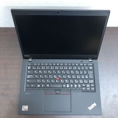 【福山ココローズ店】中古  LENOVO ThinkPad X13 (AMD Ryzen 5 Pro 4650U 2.10GHz/32GB/SSD256GB/-/オンボード/13.3/1920x1080/Wi-Fi/WEBCAM/W11P/Microsoft Office Home and Business 2024) 184183 