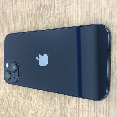 【宇都宮鶴田店】中古  【国内版SIMフリー】Apple iPhone13 6.1インチ 256GB (ミッドナイト) MLNH3J/A 147355 