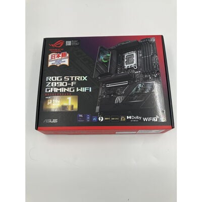 【秋葉原本店】中古  ASUS ROG STRIX Z890-F GAMING WIFI(Z890 1851 ATX DDR5) 172176 