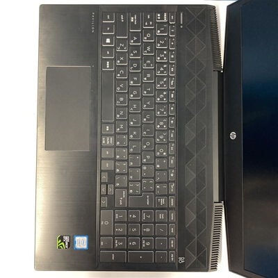 【博多店】中古  HP pavilion gaming laptop 15-cx0108TX (Intel Core i7-8750H/16GB/SSD256GB+HDD1TB/GeForce GTX1050Ti ) 3310007100 