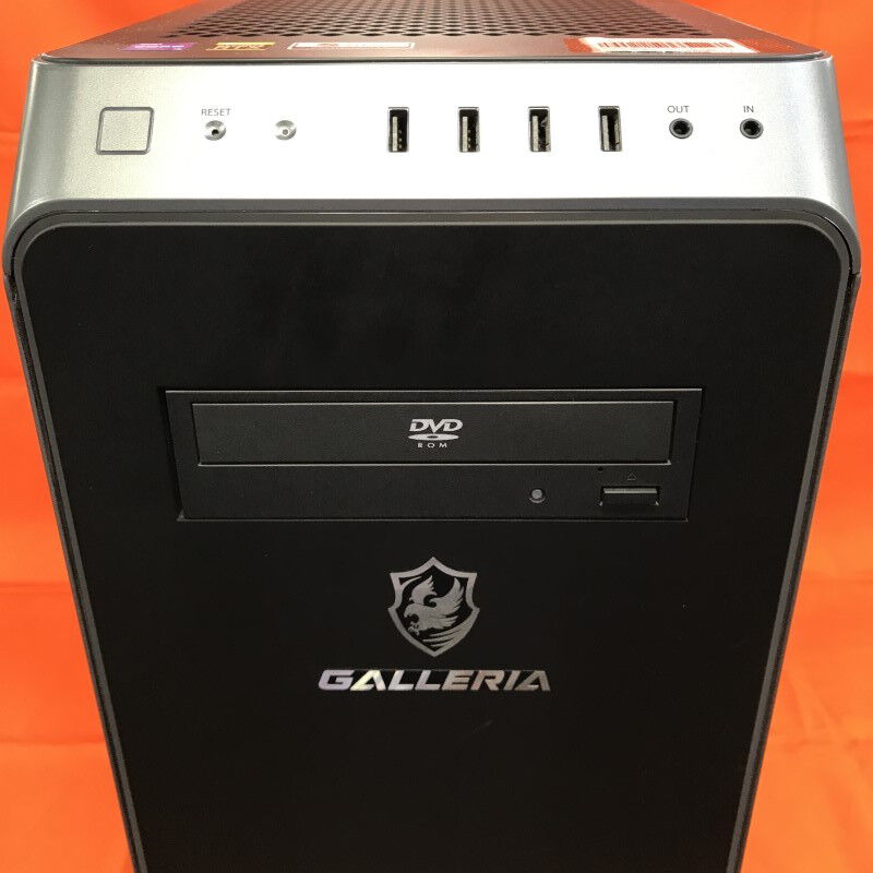 中古 THIRDWAVE GALLERIA SKM(Intel Core i5 11400/16GB/SSD1TB