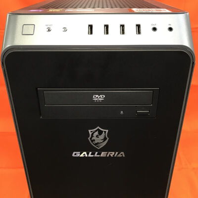 【なんば店】中古  THIRDWAVE GALLERIA SKM(Intel Core i5 11400/16GB/SSD1TB/DVD-ROM/NVIDIA GeForce RTX 3060 Ti 8GB/W11H64 MAR) 179640 