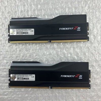 【秋葉原本店】中古  16GB 2枚組(合計32GB) PC5-48000/DDR5-6000 デスクトップ用 190886 