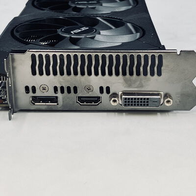 【熊本浜線店】中古  ASUS DUAL-GTX1660S-O6G-MINI(GTX1660 SUPER 6G) 5370001245 