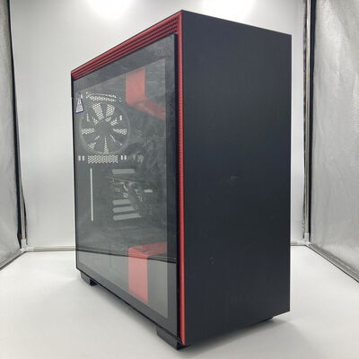 【白山FM松任店】中古  NZXT H710 RED(i9 9900K/32GB/HDD6TB/なし/RTX3060Ti 8GB/OSなし) 4950001036 