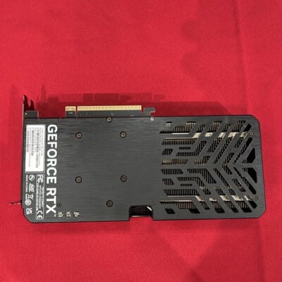 【静岡東瀬名店】中古  Palit NE7506T019P1-GB2062D(RTX5060Ti Dual 8G) 178252 