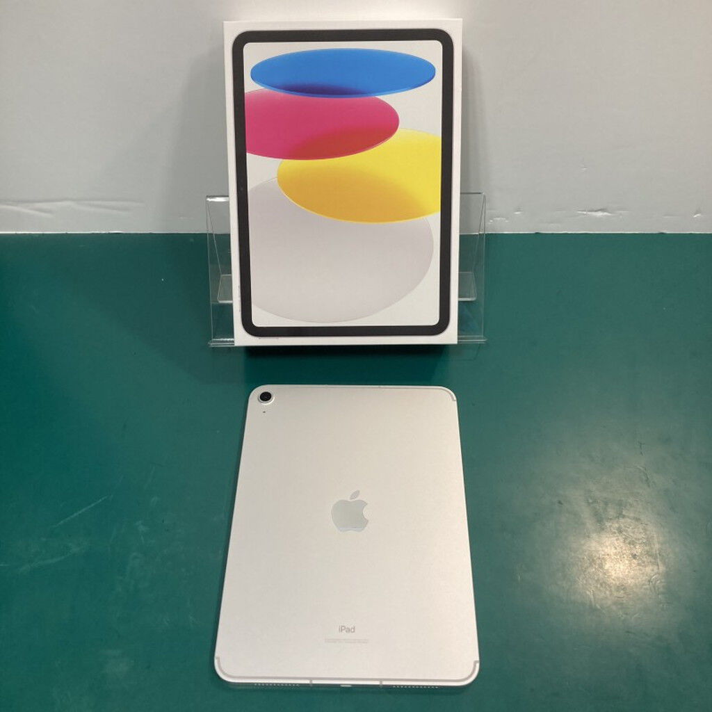中古 au 【SIMフリー】 iPad（第10世代/2022） 64GB シルバー MQ6J3J/A