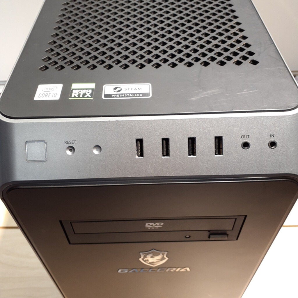 中古 GALLERIA ZA9C-R38(i9 10850K/16GB/SSD1TB/HDD4TB/RTX3080/W11H