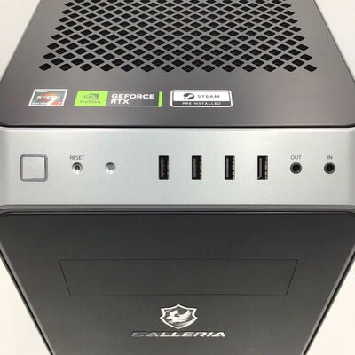 【白山FM松任店】中古  GALLERIA XA7R-R46T 4950001380 