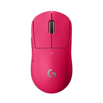 Logicool  PRO X SUPERLIGHT Wireless Gaming Mouse G-PPD-003WL-MG (マゼンタ) 