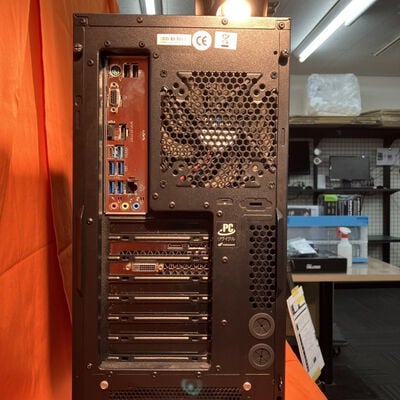 【なんば店】中古  THIRDWAVE GALLERIA AV (R7 3700X/12GB/SSD512GB+HDD2TB/RTX2060SUPER) 183817 