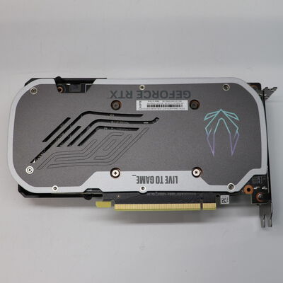 【札幌店】中古  ZOTAC GeForce RTX4070 12GB GDDR6X ZT-D40700M-10B（RTX4070 12GB） 3480037730 