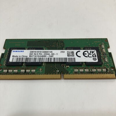 【神戸・三宮店】中古  PC4-25600 8GB ノート用(DDR4-3200) 158771 