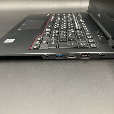 【熊本浜線店】中古  FUJITSU LIFEBOOK U7410 (INTEL Core i5 10310U 1.7GHz/16GB/SSD256GB/-/オンボード/14/1366x768/Wi-Fi/WEBCAM/W11H64/Microsoft Office Home and Business 2024付) 180536 