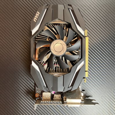 【富士青葉店】中古  MSI GeForce GTX 1060 6G OC(GTX1060 6G GDR5) 5070001255 