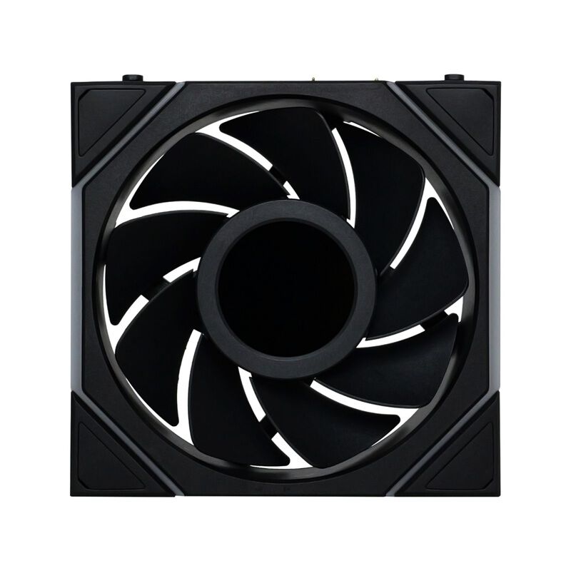 Lian-Li UNI FAN TL 120 LCD REVERSE BLADE WIRELESS BK 3Pack UF-RS