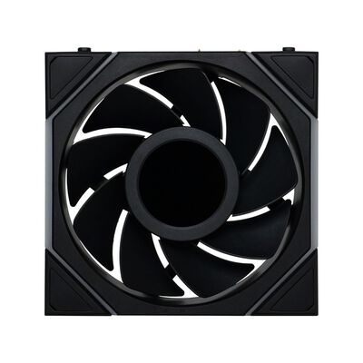 Lian-Li  UNI FAN TL 120 LCD REVERSE BLADE WIRELESS BK 3Pack UF-RS-TL120-LCD-WLS-3B (120mm ブラック 3個パック) 