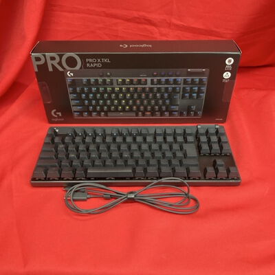 【千葉店】中古  ﾛｼﾞｸｰﾙ G-PKB-TKL-RTBK (有線 ｹﾞｰﾐﾝｸﾞｷｰﾎﾞｰﾄﾞ) 3250006289 