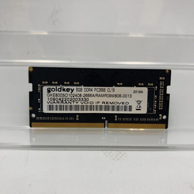 【水戸赤塚店】中古  goldkey GKE800SO102408-2666A(SODIMM DDR4 PC4-21300 8GB) 1460030443 