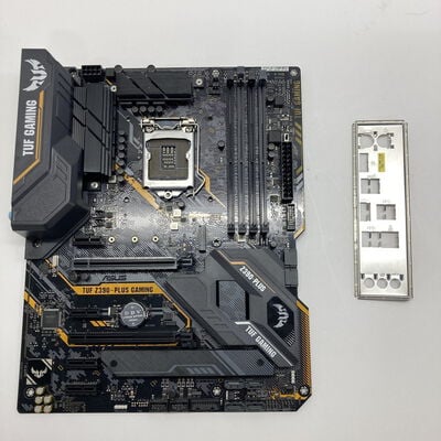 【神戸・三宮店】中古  ASUS TUF Z390-PLUS GAMING (Z390 1151 ATX DDR4) 138863 