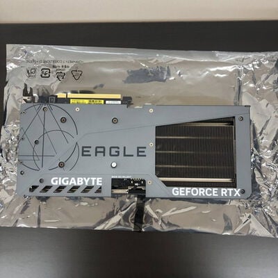 【長野稲里店】中古  GIGABYTE GV-N407TEAGLE OC-12GD（RTX4070Ti 12GB） 5110001362 