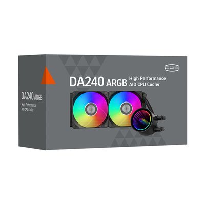 CPS  DA240 ARGB BLACK DA240-ARGB-BK