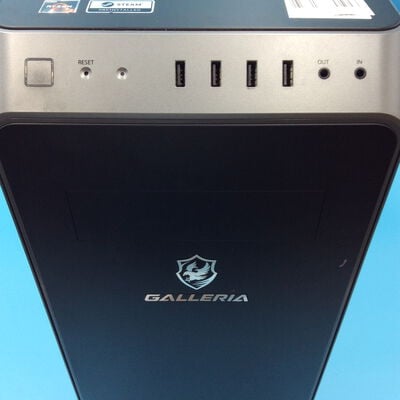 【秋葉原本店】中古  THIRDWAVE_GALLERIA_ZA7R-68(Ryzen7_5800X/32GB/SSD1TB/RX6800/W11H) 3410013651 