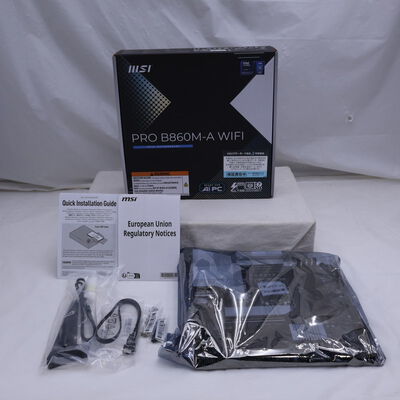 【通販センター】中古  MSI PRO B860M-A WIFI (B860 1851 mATX DDR5) 175463 