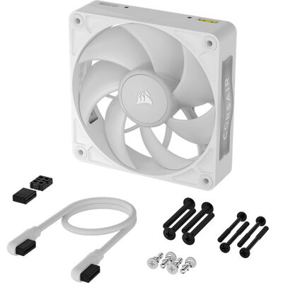 Corsair  iCUE LINK RX120 MAX RGB WHITE Single Fan Expansion CO-9051037-WW (ホワイト) 