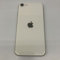 中古  【SoftBank版SIMフリー】Apple iPhoneSE 4.7インチ (第3世代) 64GB (スターライト) MMYD3J/A 154837 