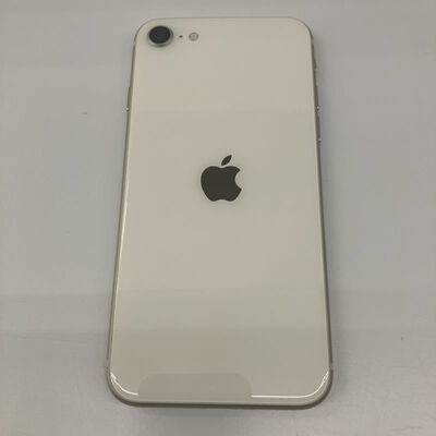 【徳島住吉店】中古  【SoftBank版SIMフリー】Apple iPhoneSE 4.7インチ (第3世代) 64GB (スターライト) MMYD3J/A 154837 
