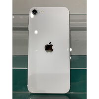 中古  【SIMロック解除済み】【SoftBank】Apple iPhoneSE 4.7インチ (第2世代/2020) 64GB (ホワイト) MHGQ3J/A 新パッケージ版 155757 