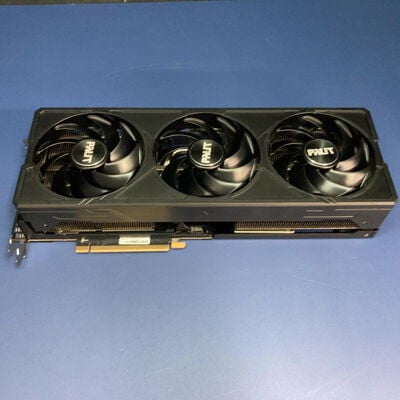 【前橋ｲﾝﾀｰｱｶﾏﾙ店】中古  Palit NED408SS19T2-1032J JetStream OC (RTX4080 SUPER 16GB) 164272 