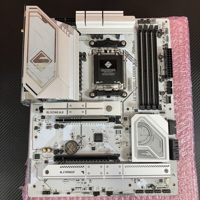 【富士青葉店】中古  ASRock X870 Steel Legend WiFi (X870 AM5 ATX DDR5) 172202 