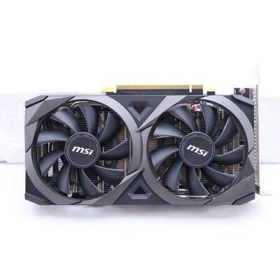 【通販センター】中古  MSI GeForce RTX 3060 VENTUS 2X XS 12G OC （RTX3060 12GB） 3480041838 