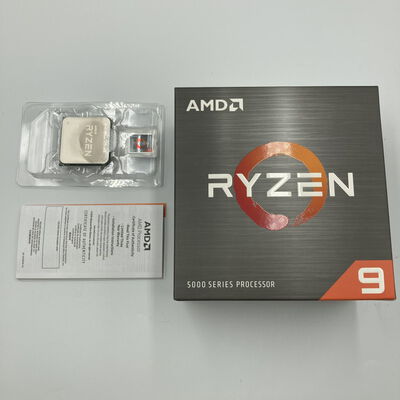 【水戸赤塚店】中古  AMD Ryzen 9 5900X (AM4/3.7/70M/C12/T24/105W) 143914 