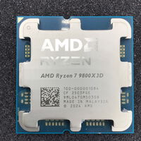 中古  AMD Ryzen 7 9800X3D (AM5/4.7/104M/C8/T16/120W) 1460025260 
