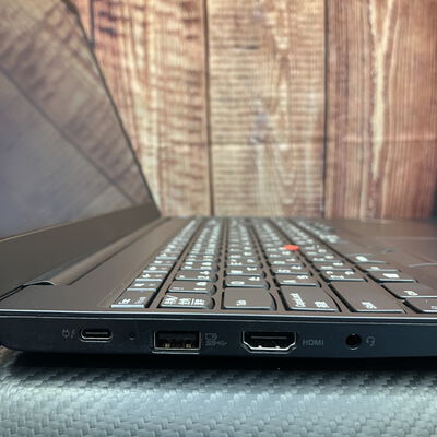 【富士青葉店】中古  LENOVO E15 Gen2 MSO 指紋認証あり (Intel Core i5 1135G7 2.4GHz/8GB/SSD256GB/-/オンボード/15.6/1920x1080/GbE/Wi-Fi/WEBCAM/W11P/Microsoft Office Home and Business 2024) 188556 